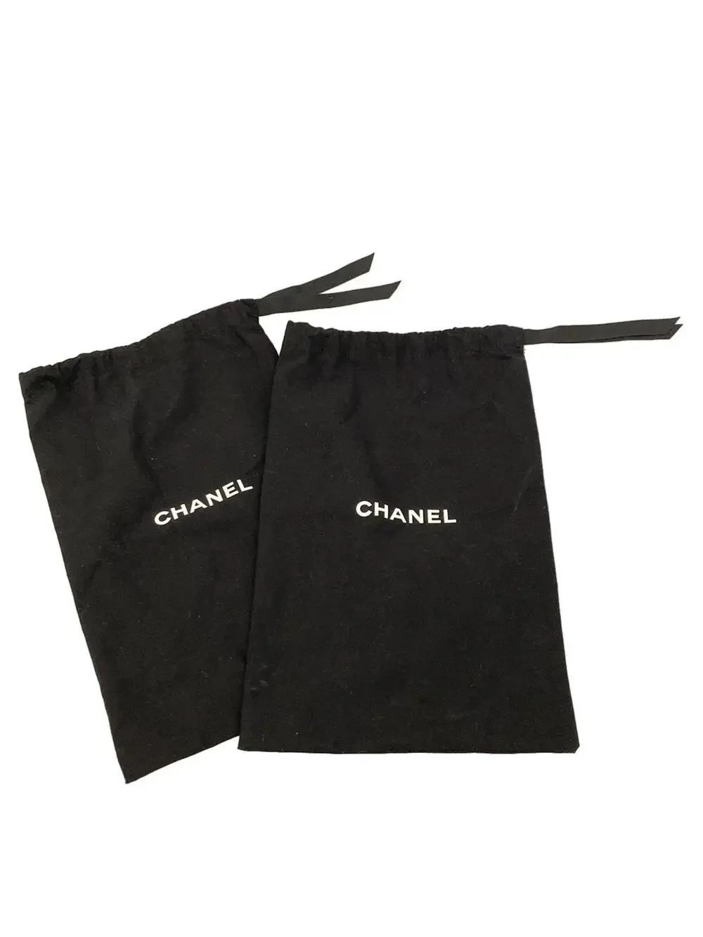 Chanel Black Leather Chemical Fiber #299928C10B